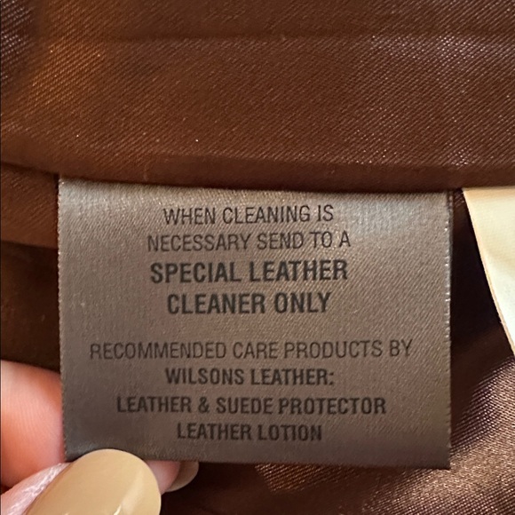 Wilson’s Leather Maxima Vintage Women’s Motorcycle Jacket - Picture 13 of 15